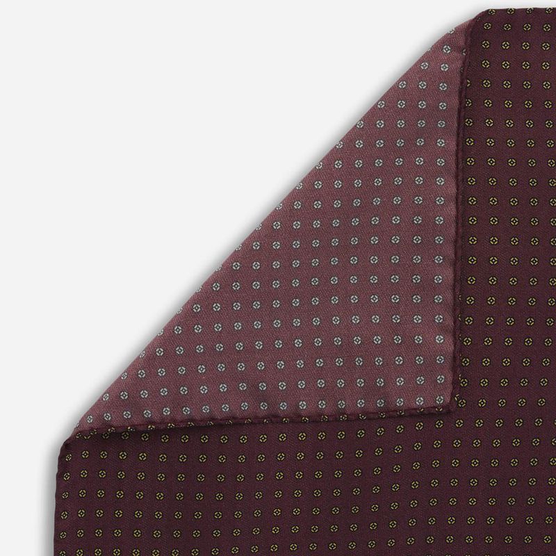 Hankys - Wine Red