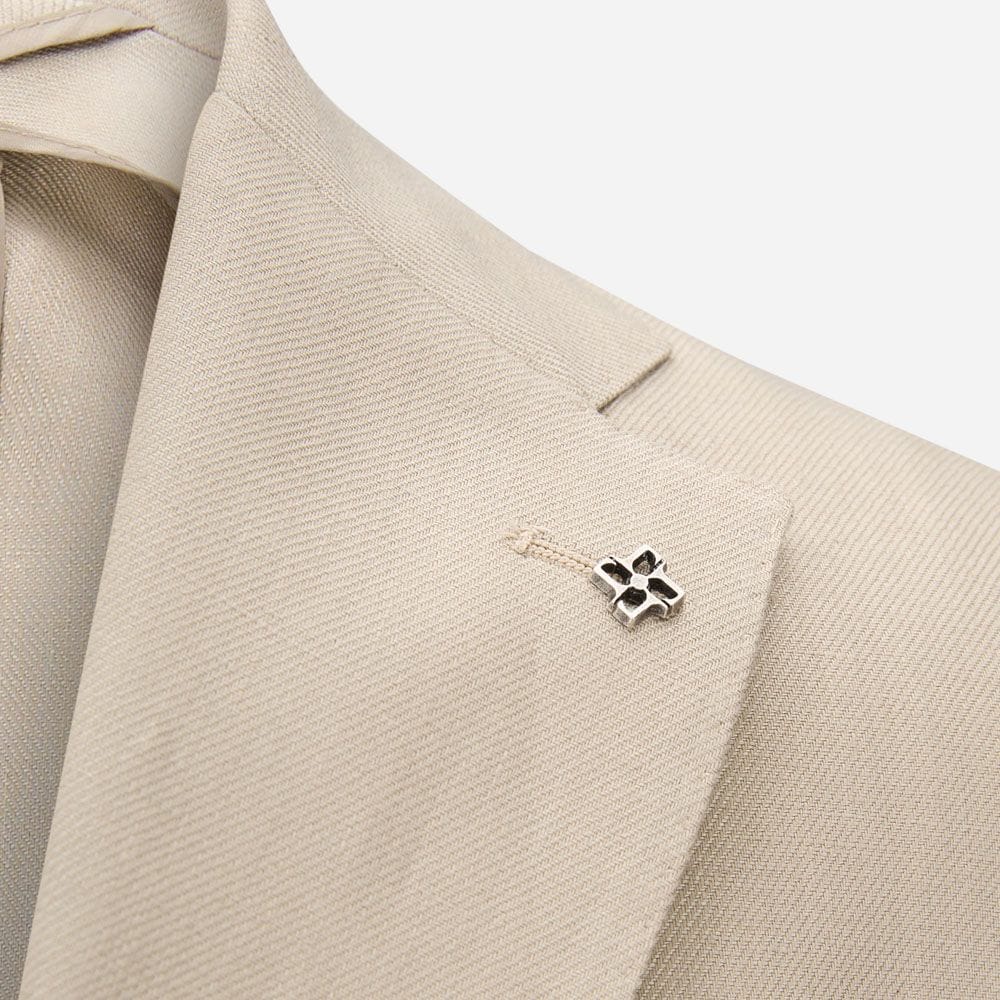 Linen Suit - Tortora