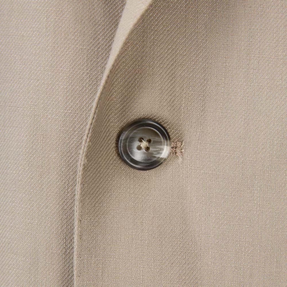 Linen Suit - Tortora