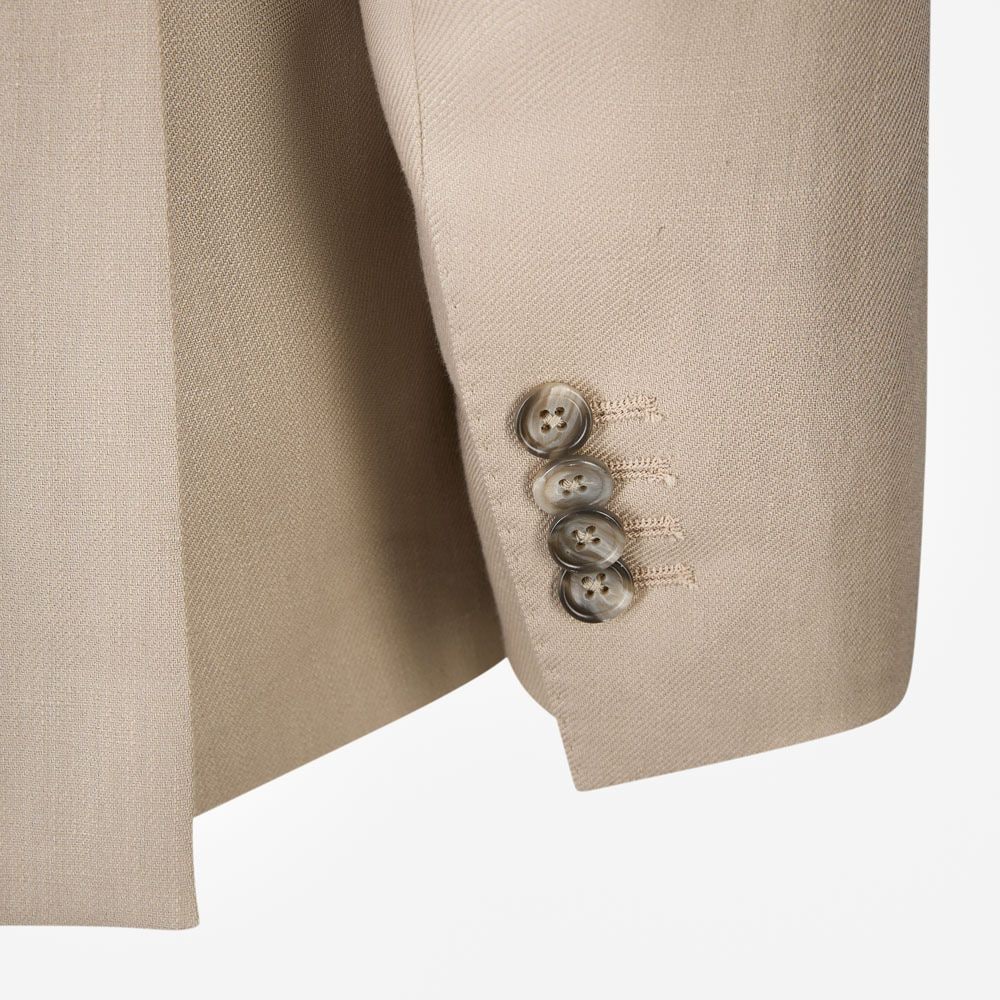 Linen Suit - Tortora