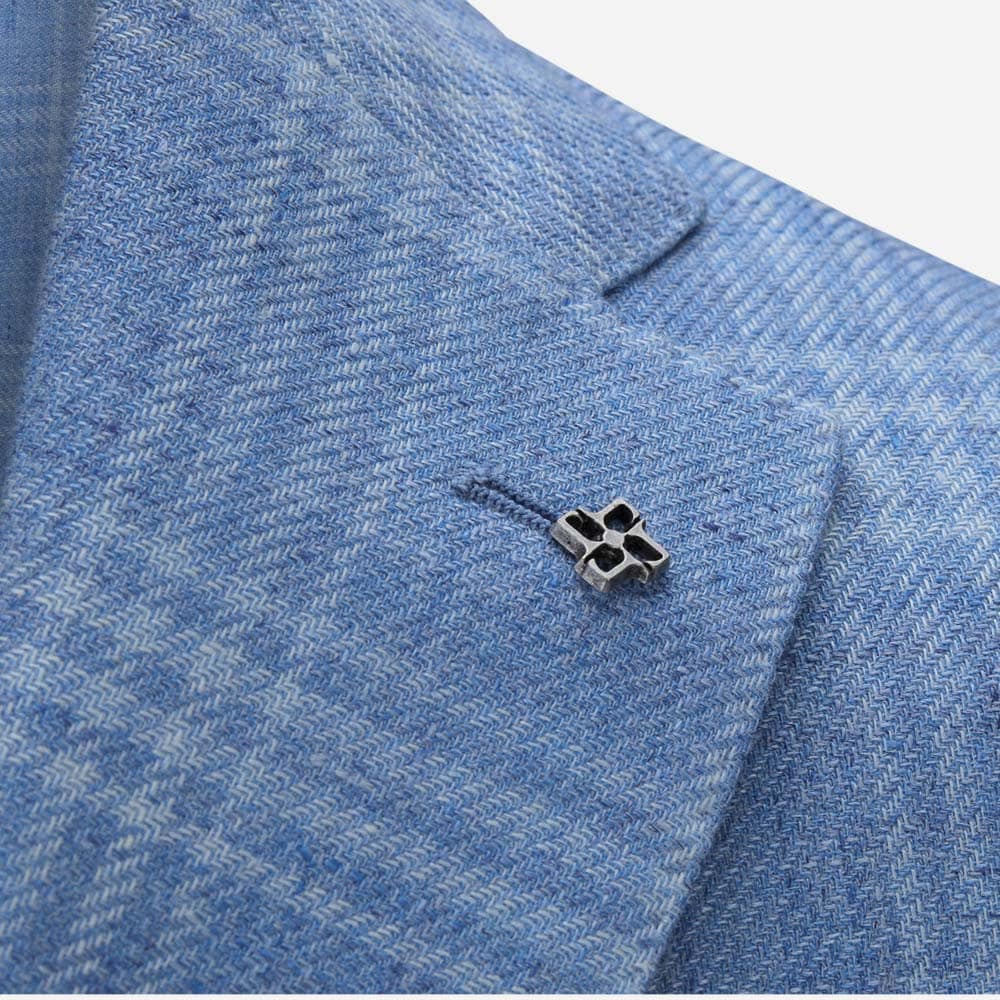 Montecarlo Jacket - Azzurro Blue Check