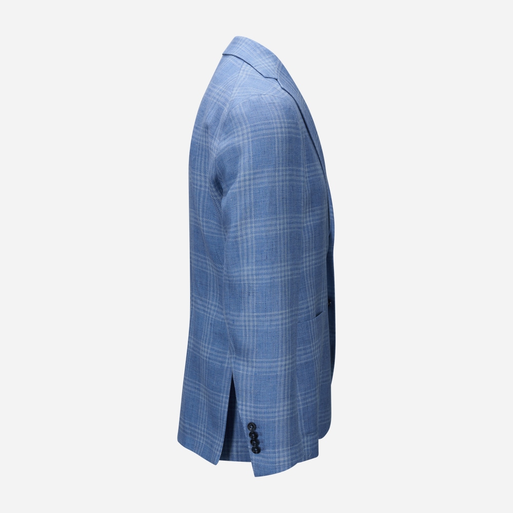Montecarlo Jacket - Azzurro Blue Check