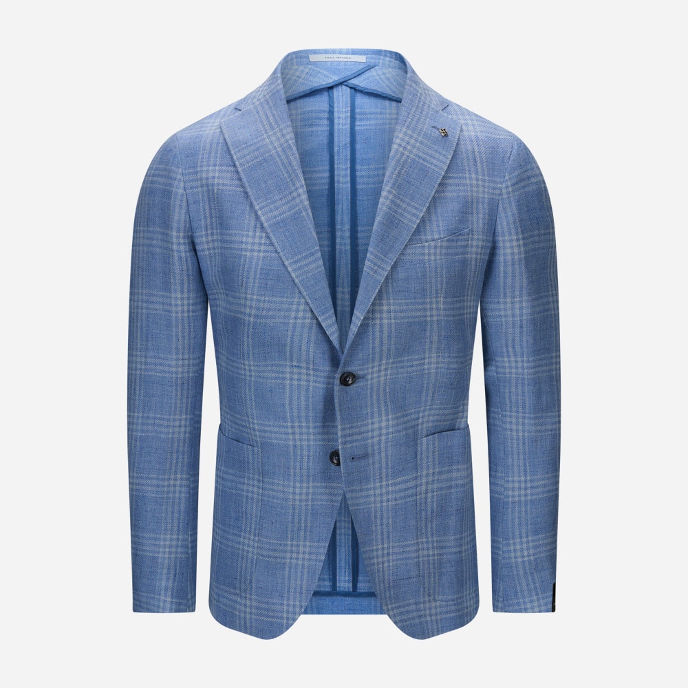 Montecarlo Jacket - Azzurro Blue Check