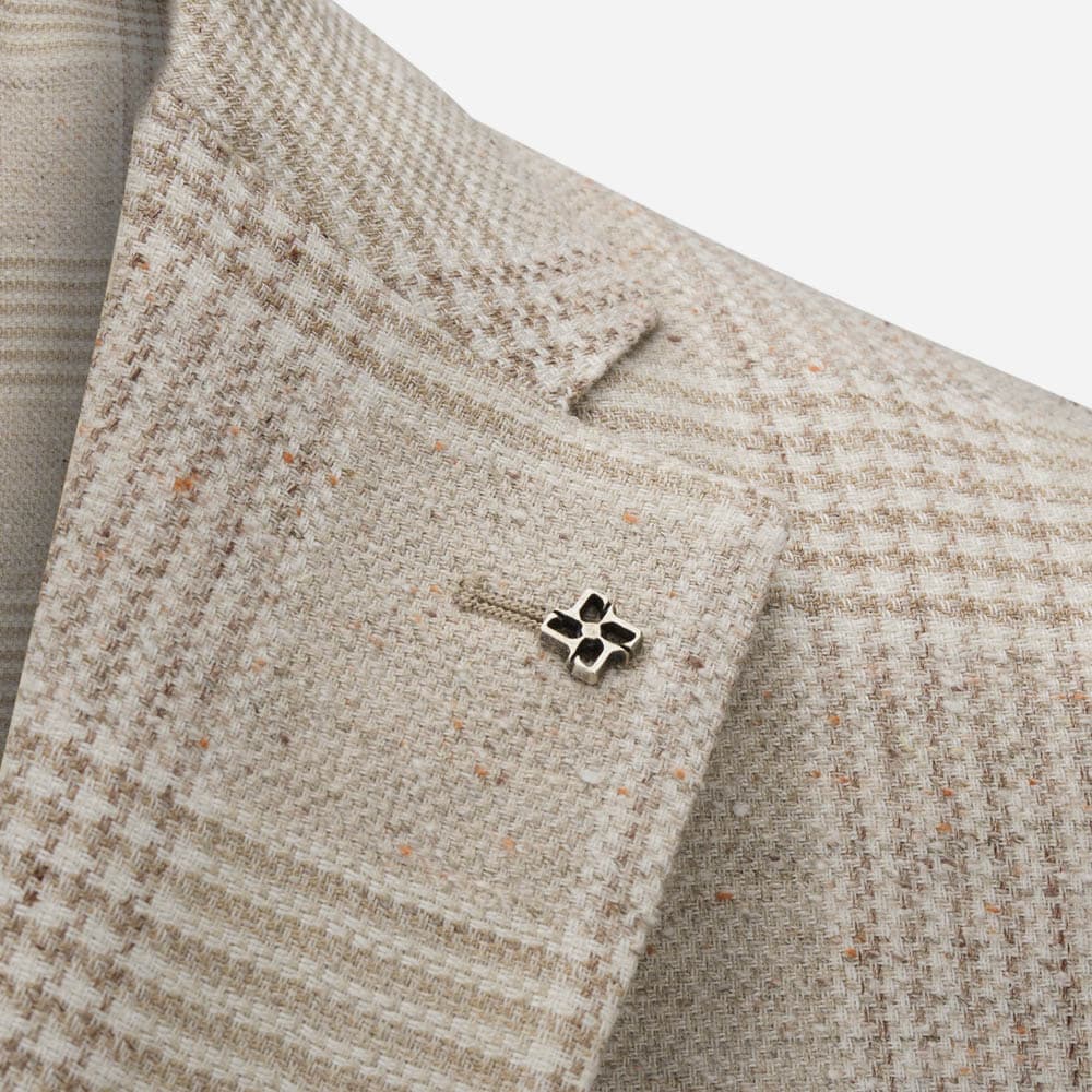 Montecarlo Jacket - Tortora Check