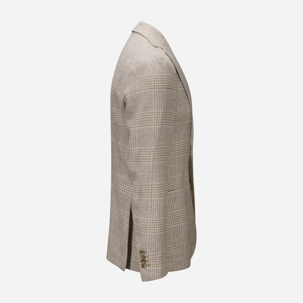 Montecarlo Jacket - Tortora Check