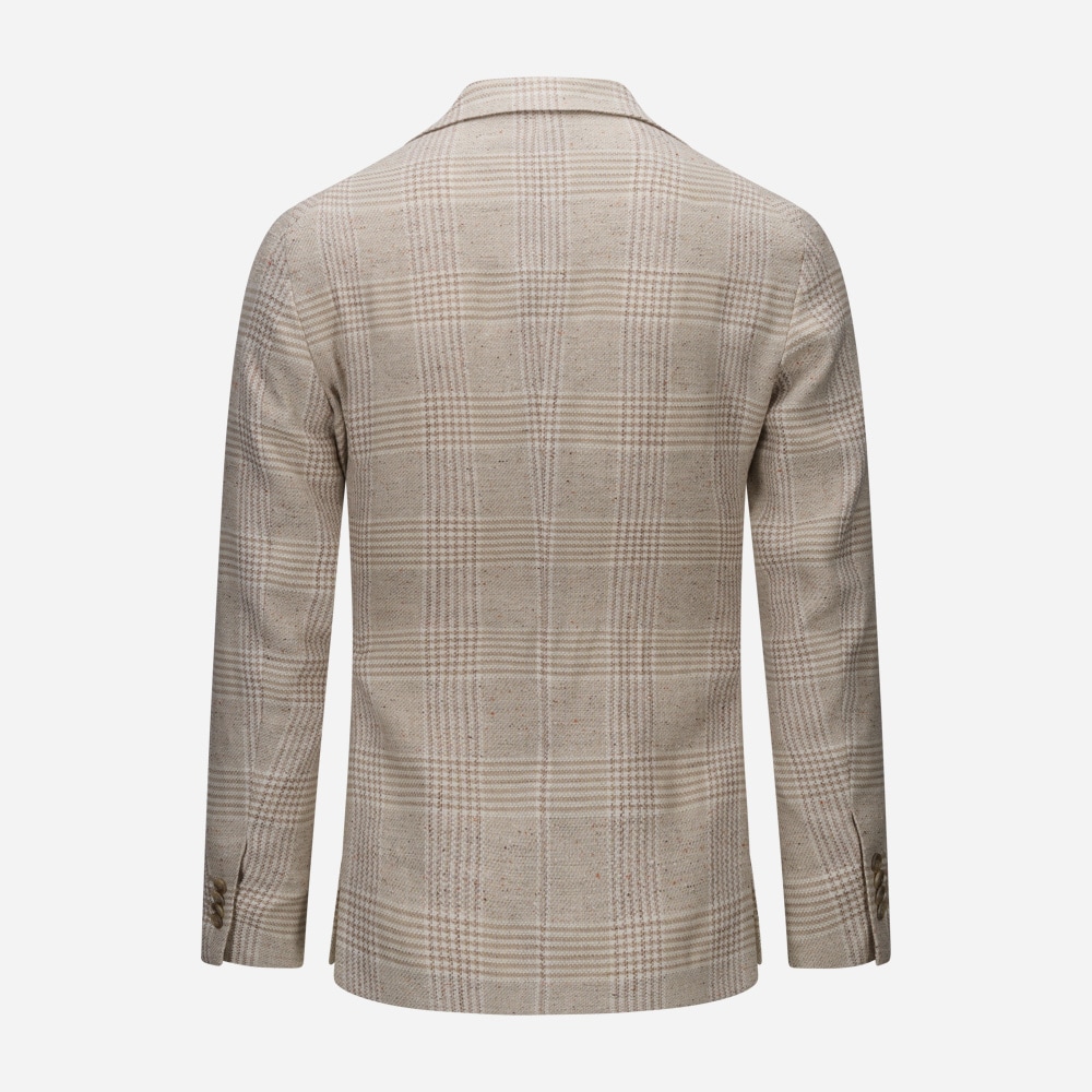 Montecarlo Jacket - Tortora Check