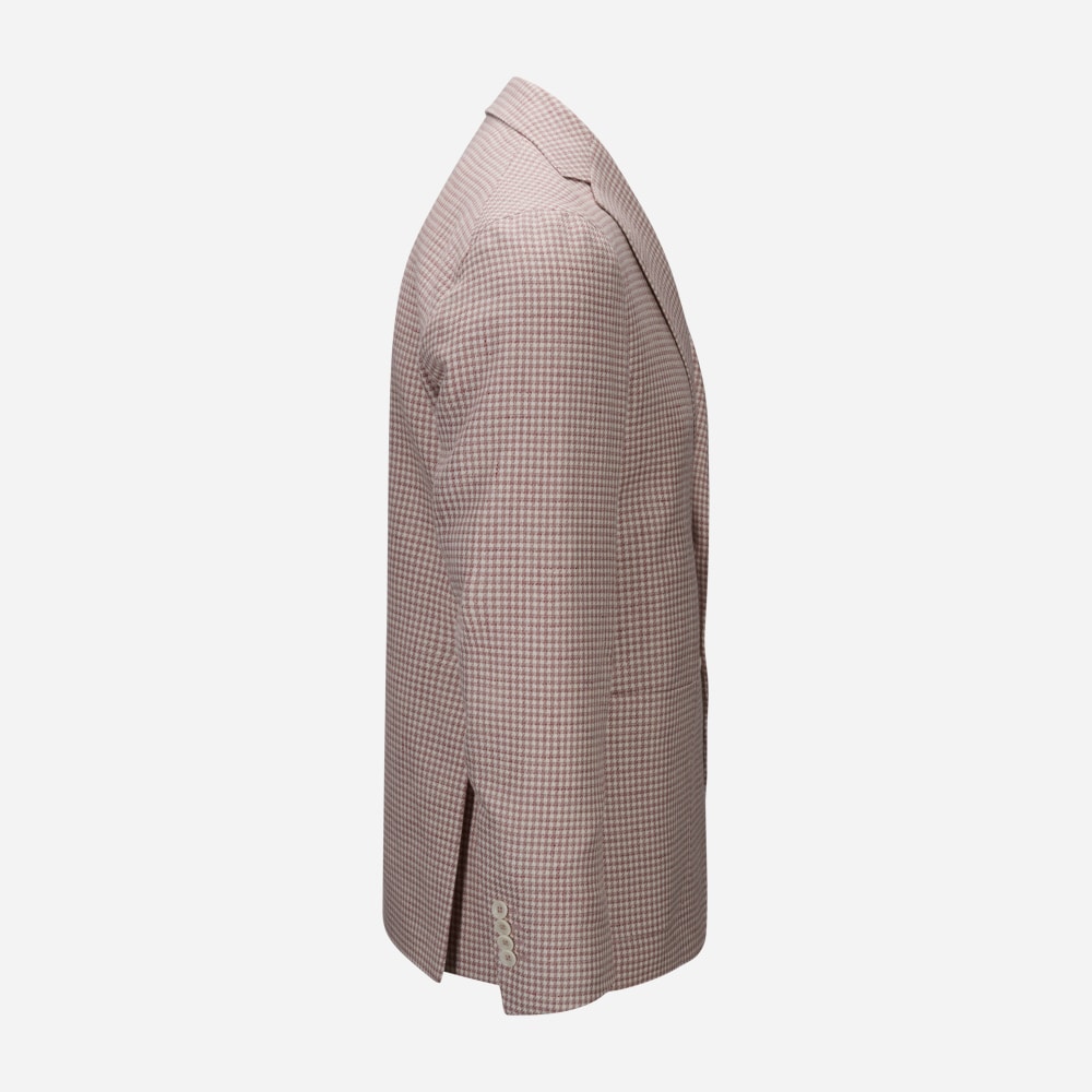 Montecarlo Jacket - Rosa Check