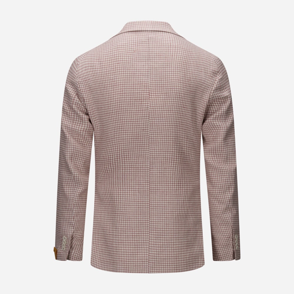 Montecarlo Jacket - Rosa Check