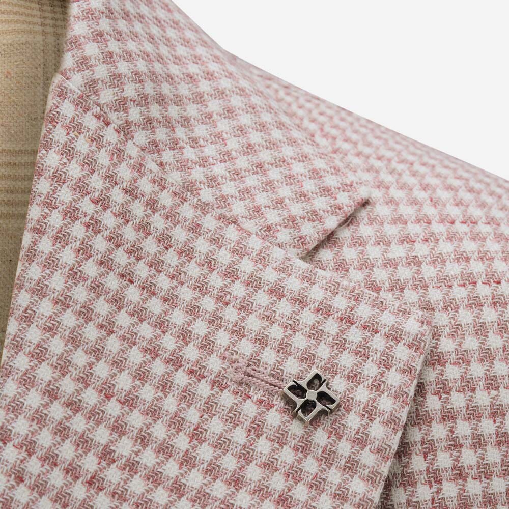 Montecarlo Jacket - Rosa Check