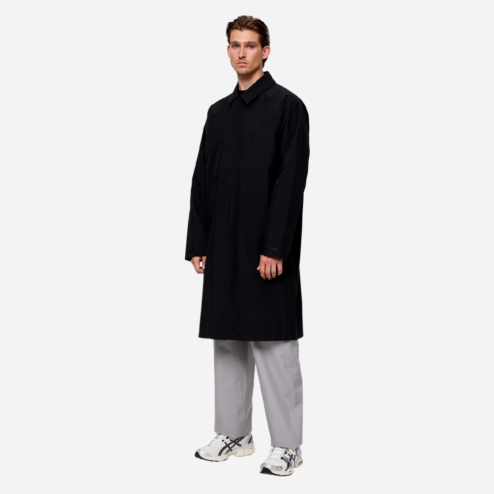 Stad Coat - Black