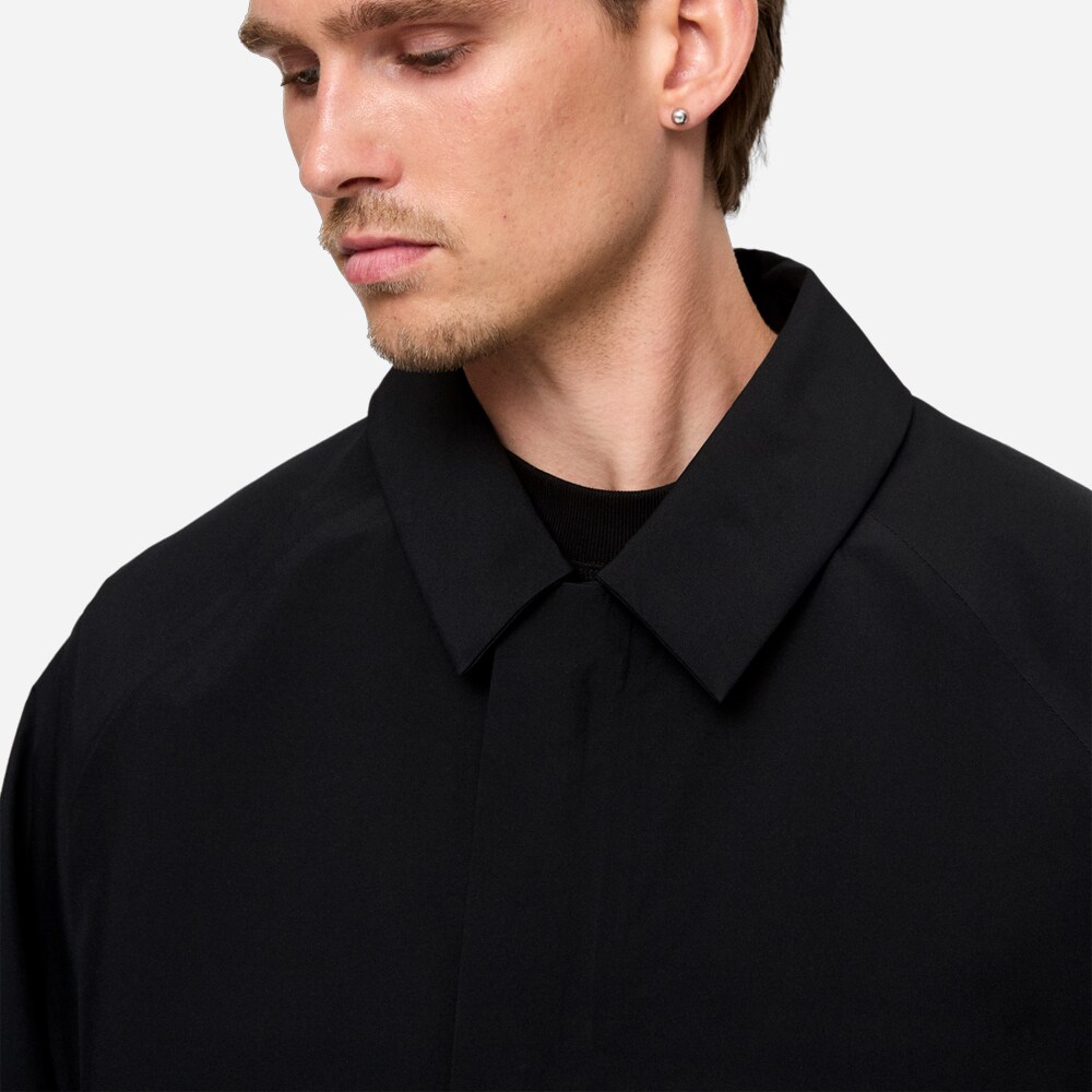 Stad Coat - Black
