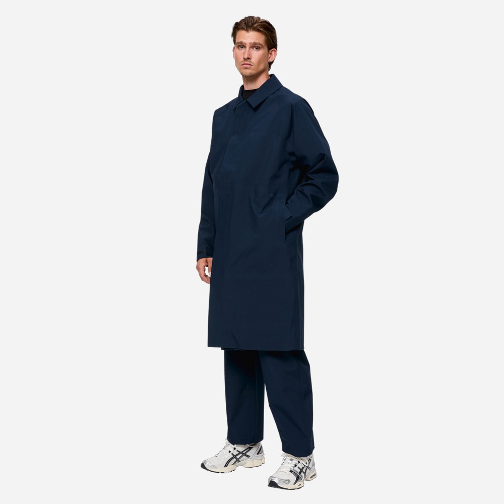 Stad Coat - Dark Navy