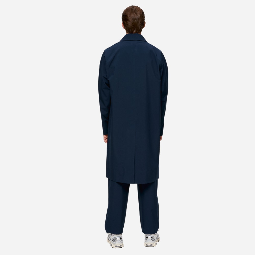 Stad Coat - Dark Navy
