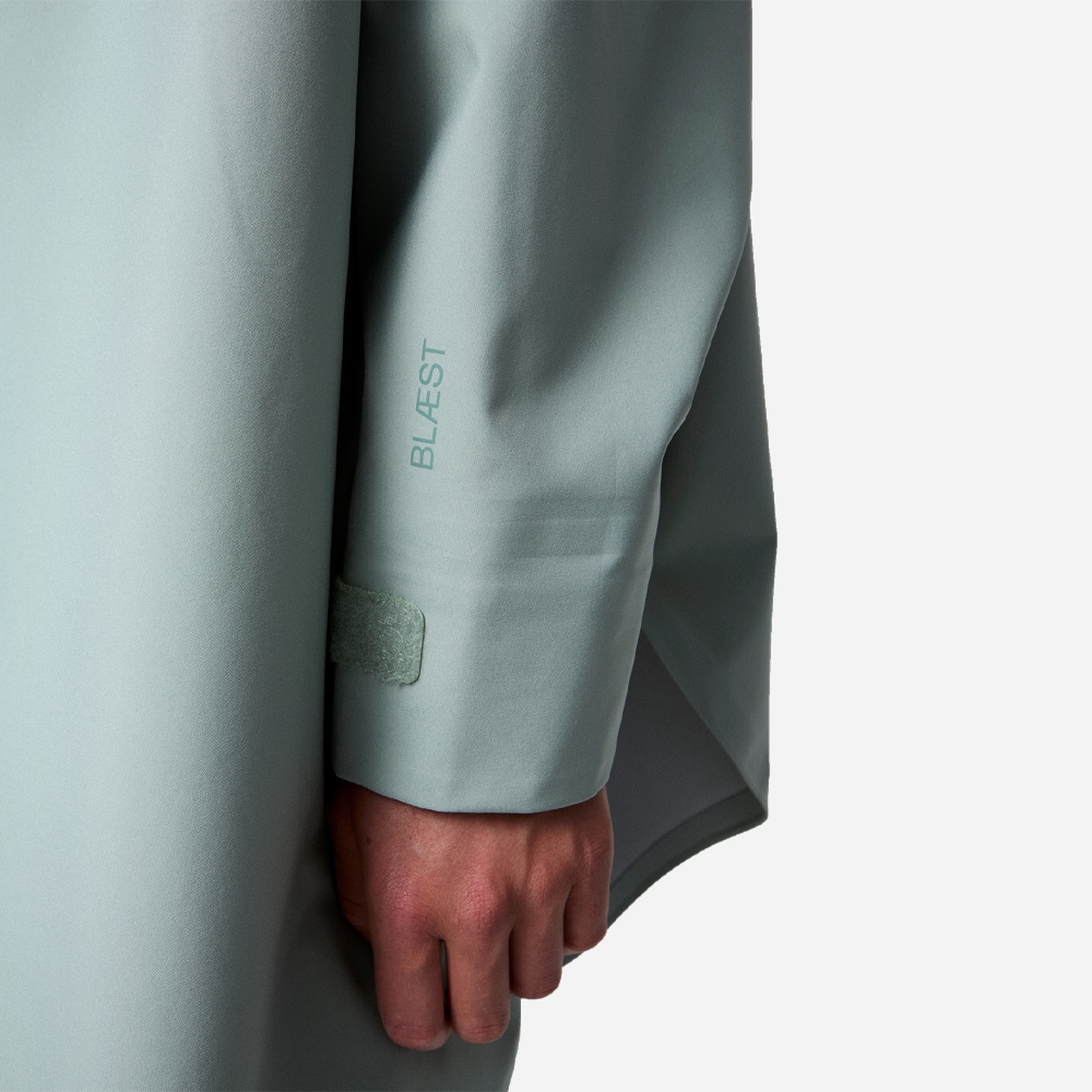Bergen Poncho - Iceberg Green