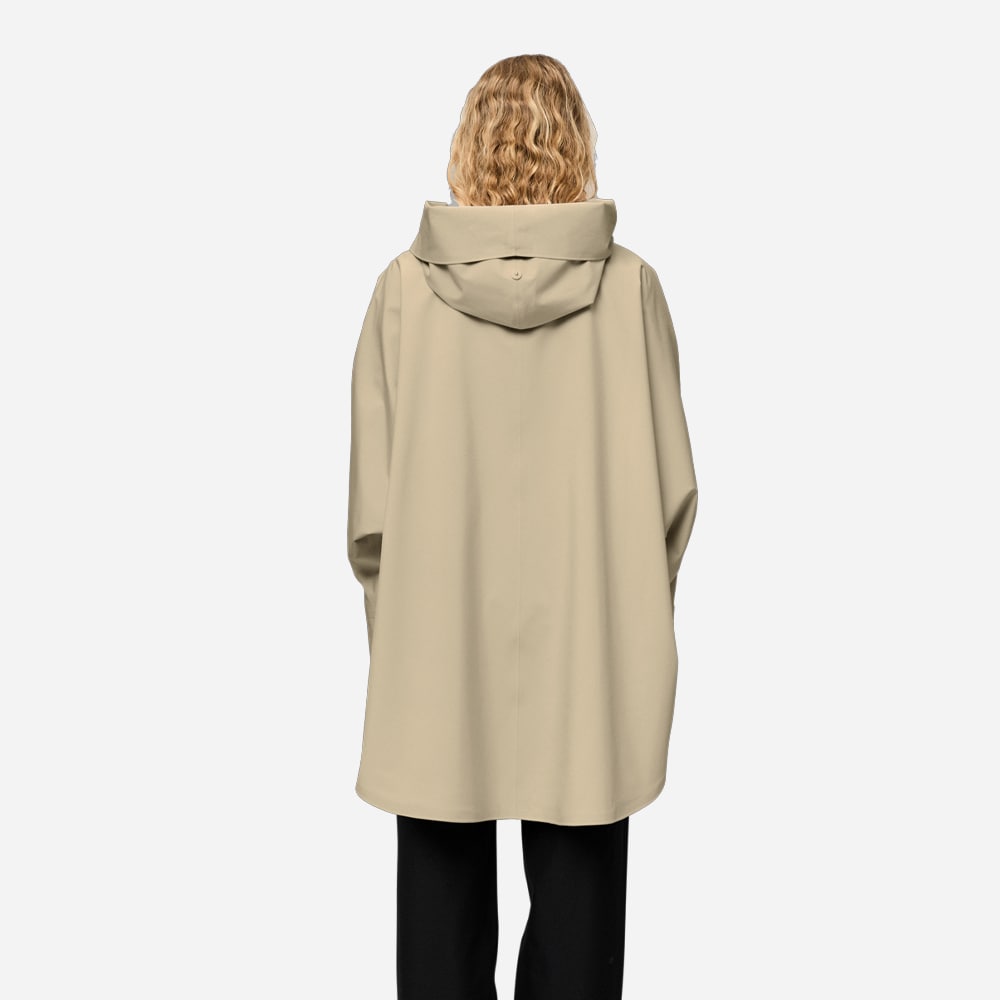 Bergen Poncho - Oakmoss