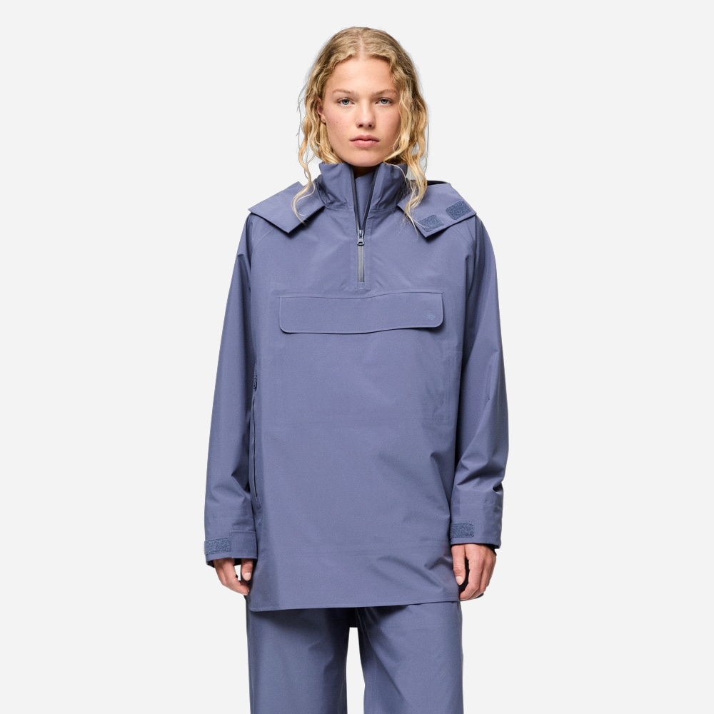 Voss Poncho - Night Shadow