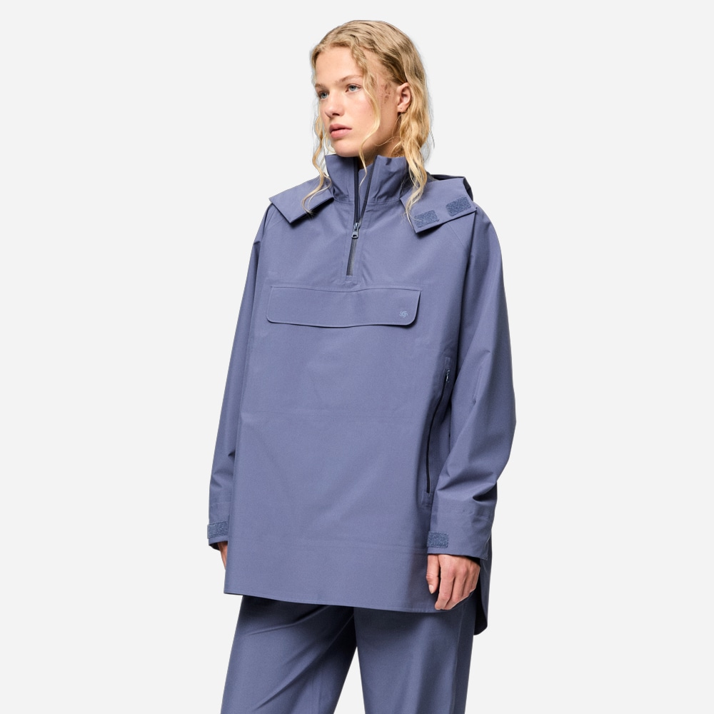 Voss Poncho - Night Shadow