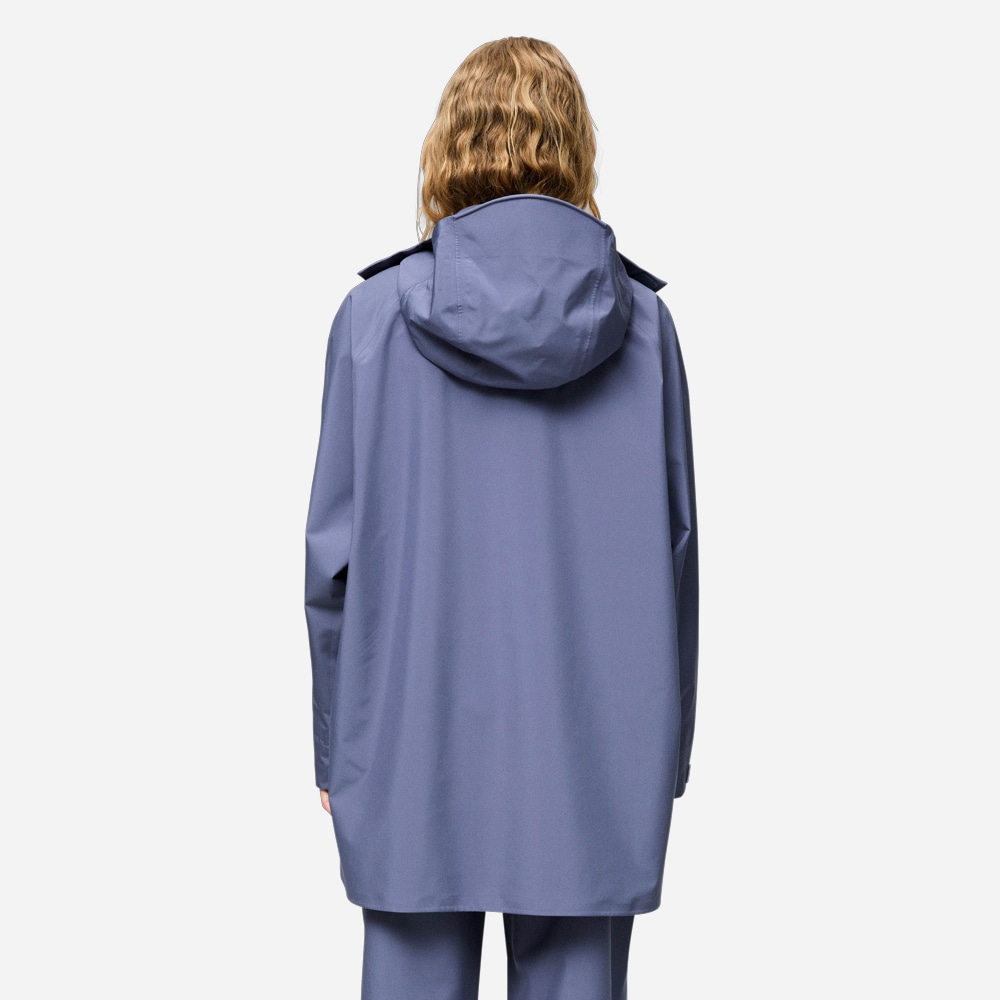 Voss Poncho - Night Shadow