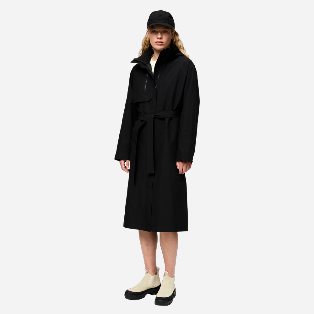 Vik Coat - Black
