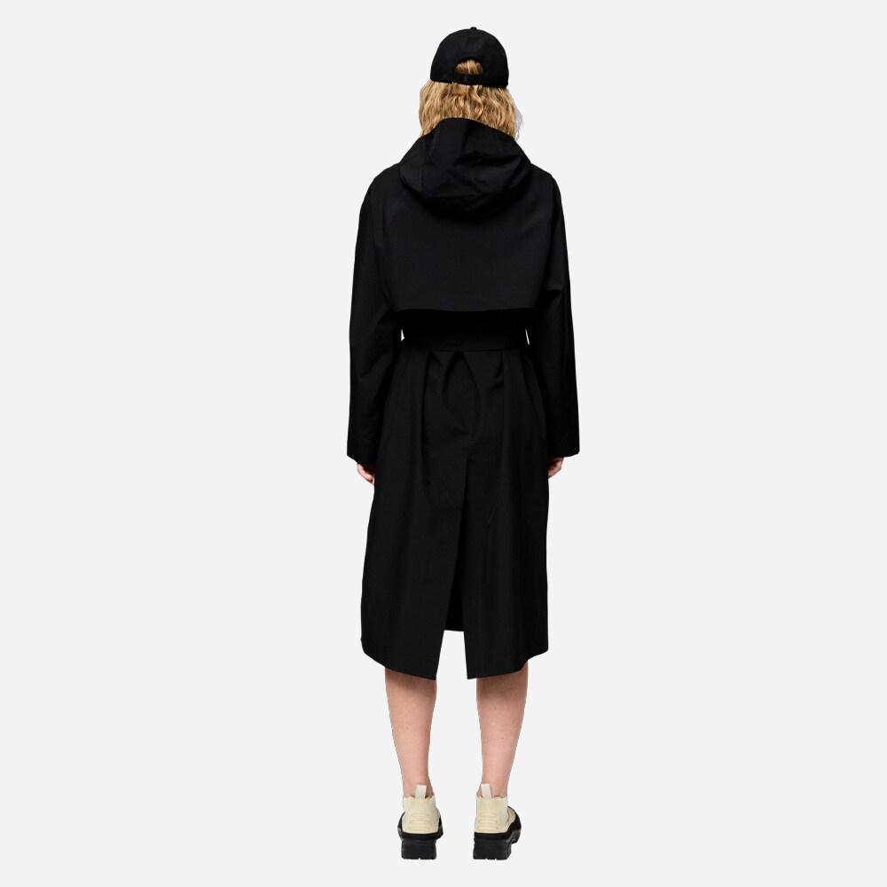 Vik Coat - Black