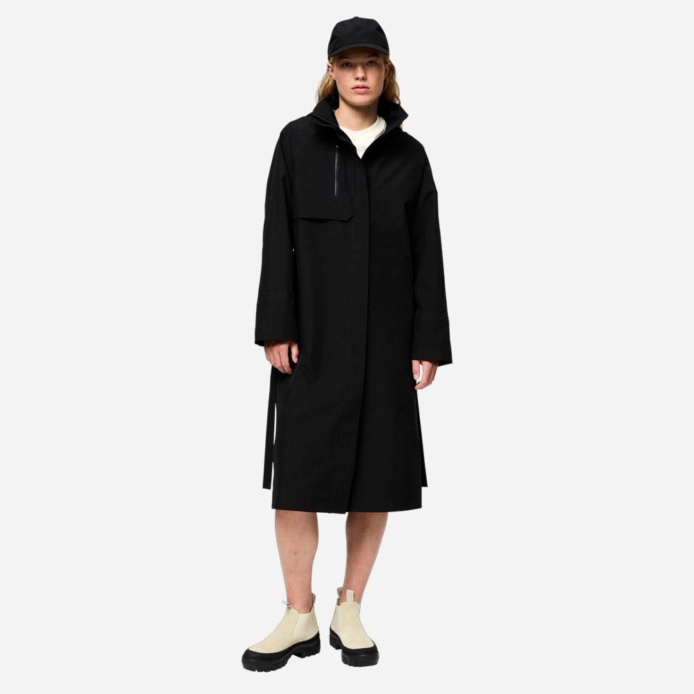 Vik Coat - Black