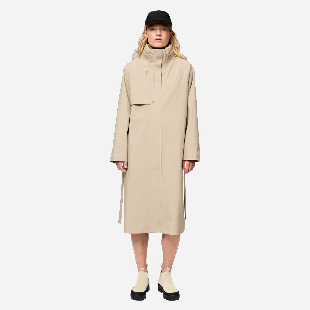 Vik Coat - Beige