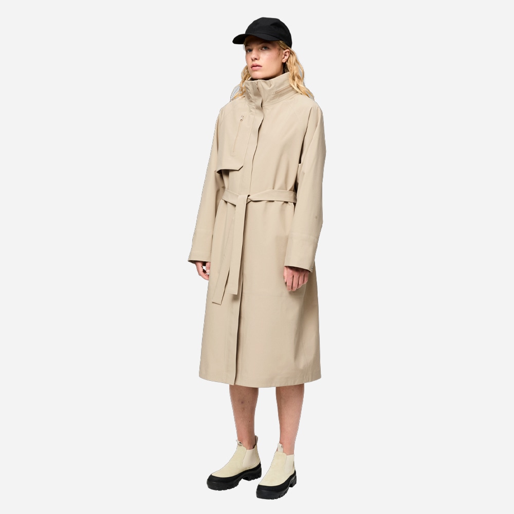 Vik Coat - Beige