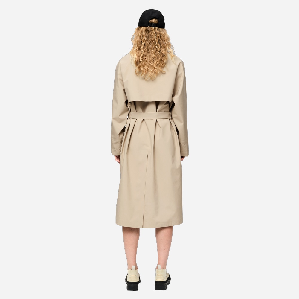Vik Coat - Beige
