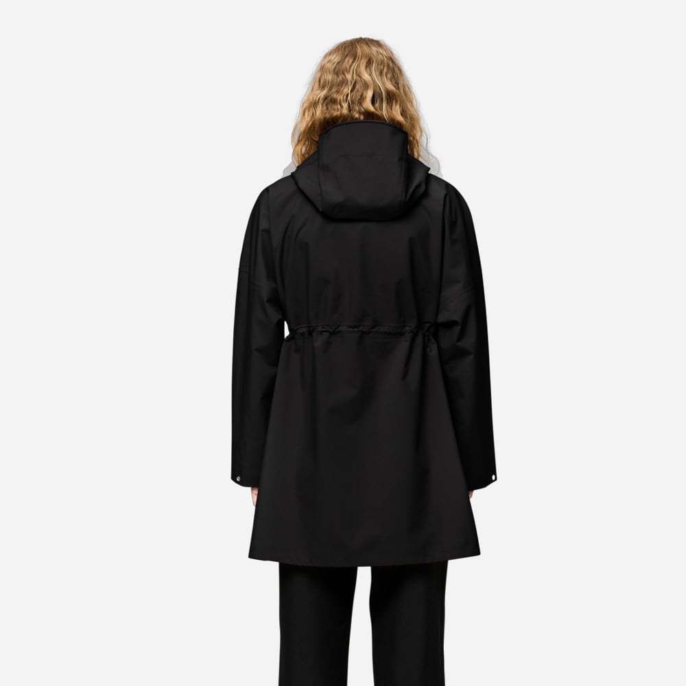 Flisnes Jacket - Black