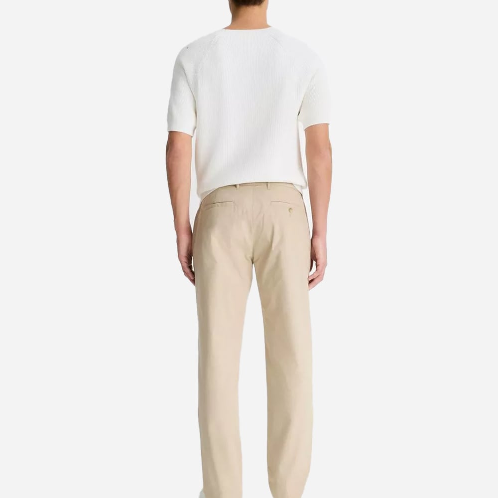 Italian Cotton Extended-Tab Pant - Cahuenga Khaki