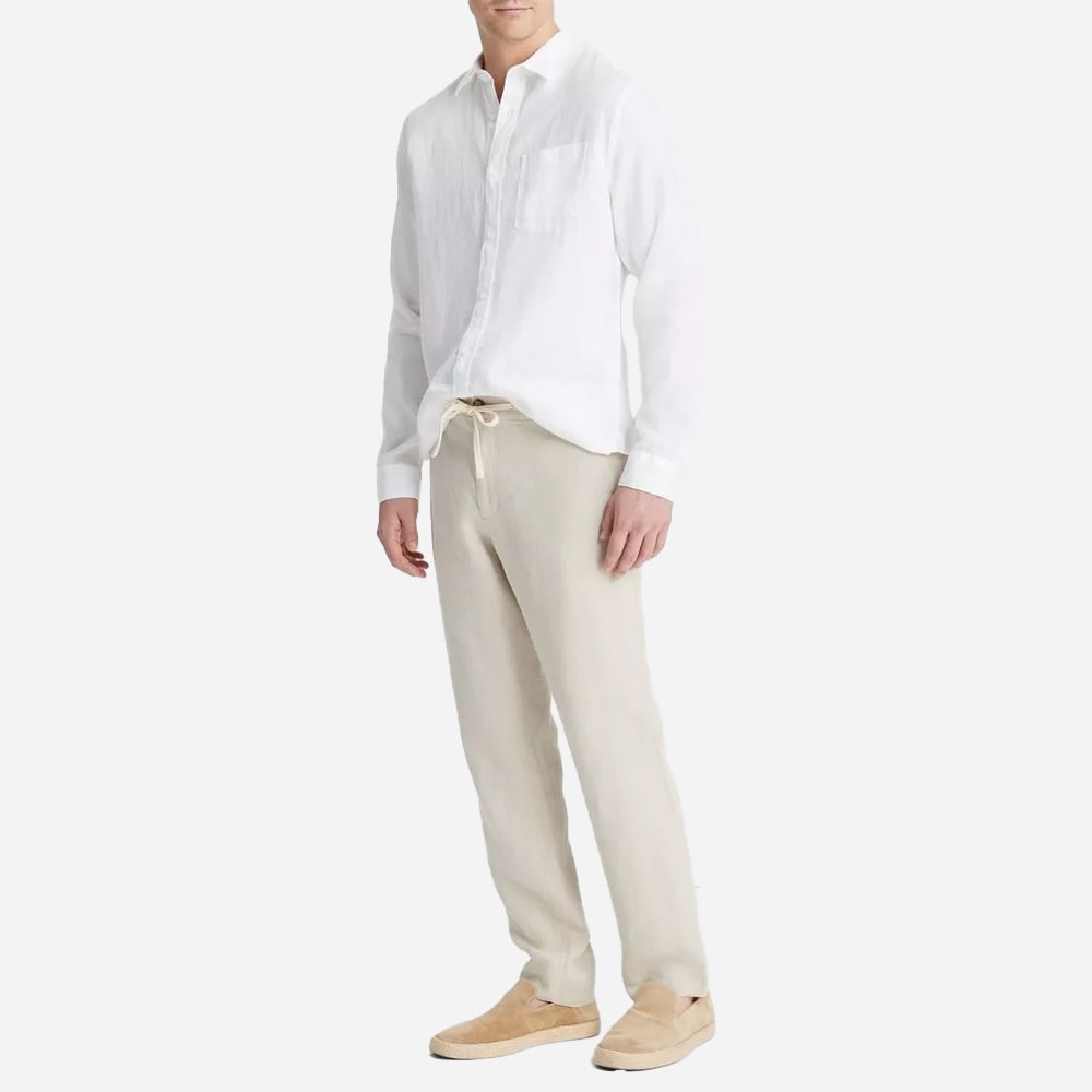 Lightweight Hemp Pant - Pumice Rock