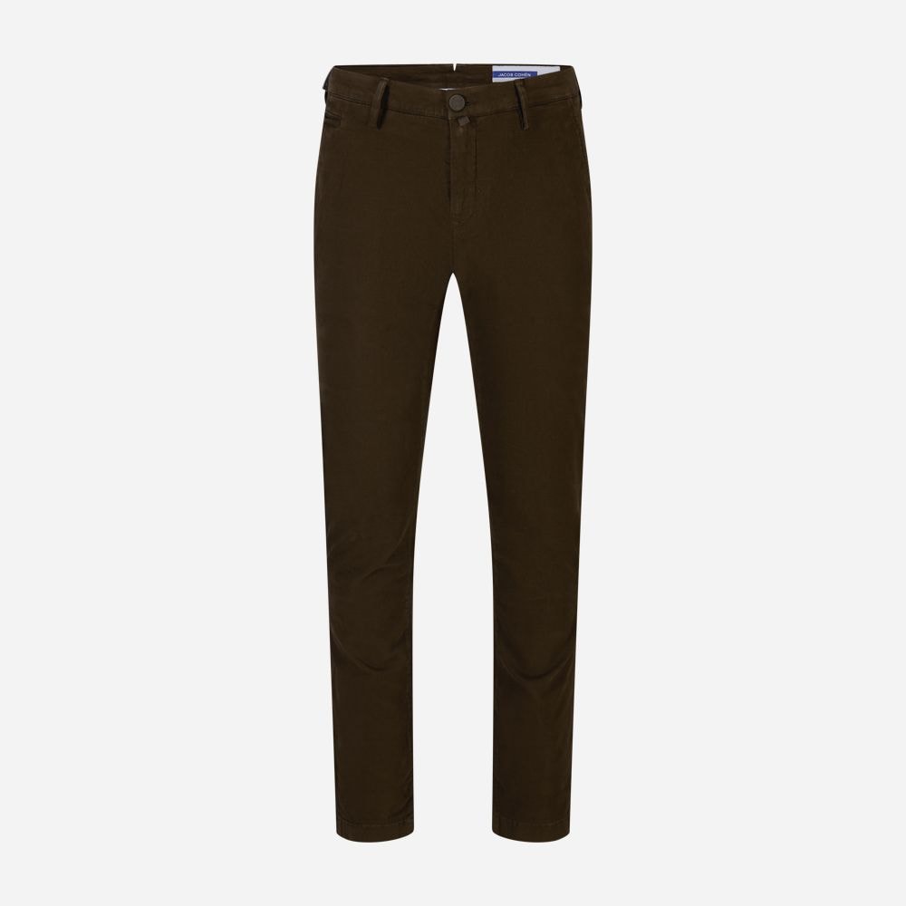 Bobby Cotton Chinos - Brown