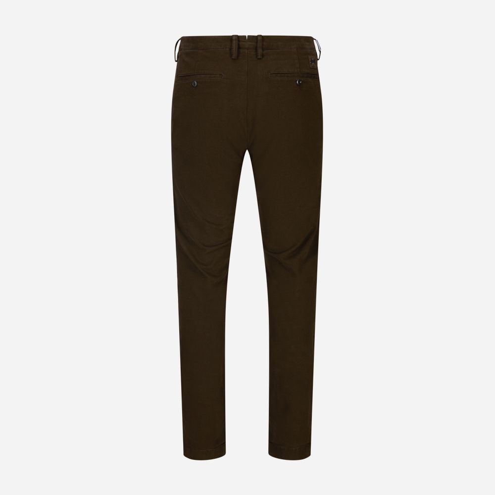 Bobby Cotton Chinos - Brown