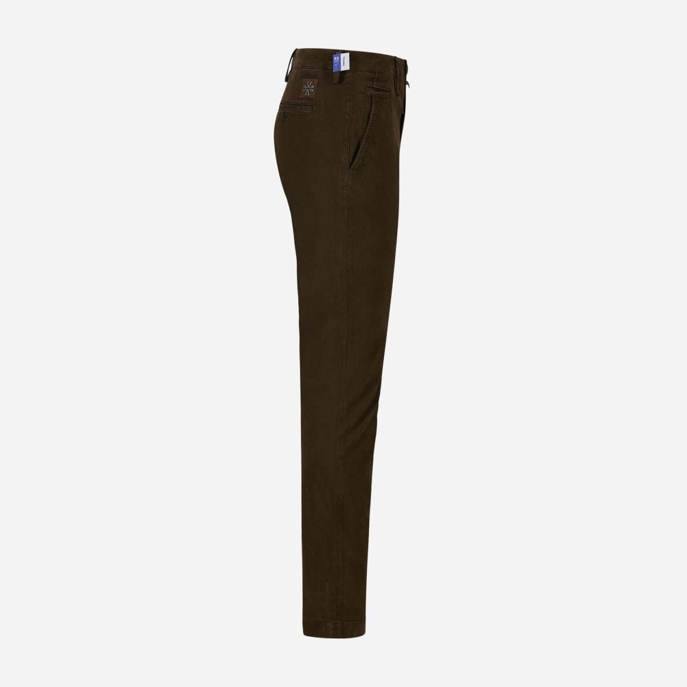 Bobby Cotton Chinos - Brown