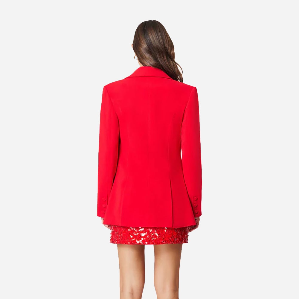 Emma Blazer - Red