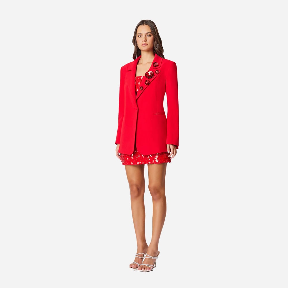 Emma Blazer - Red