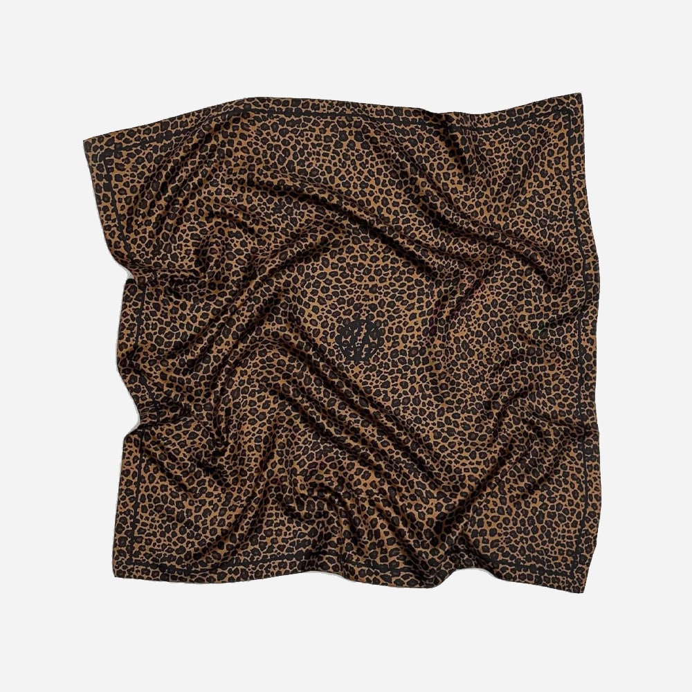 Leo Scarf | 80 Cm - Leopard