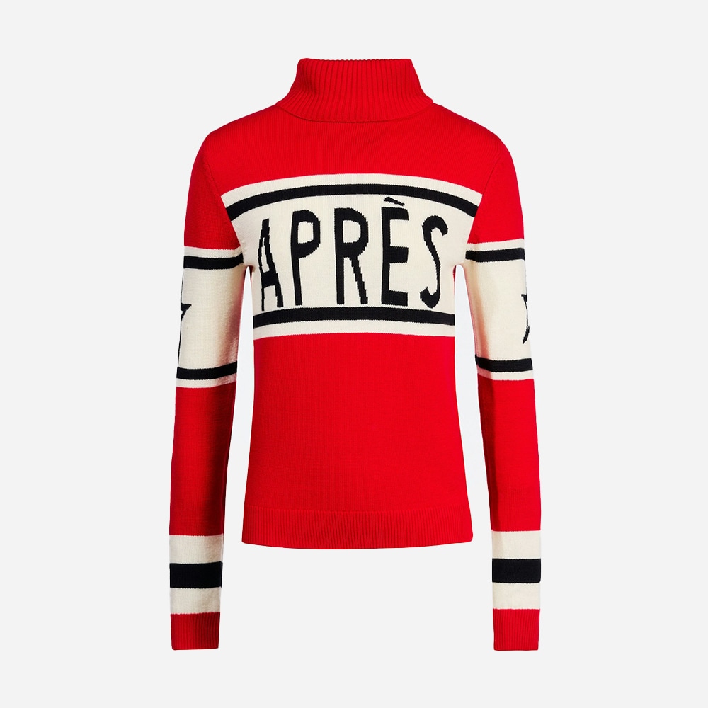 Après Sweater - Red