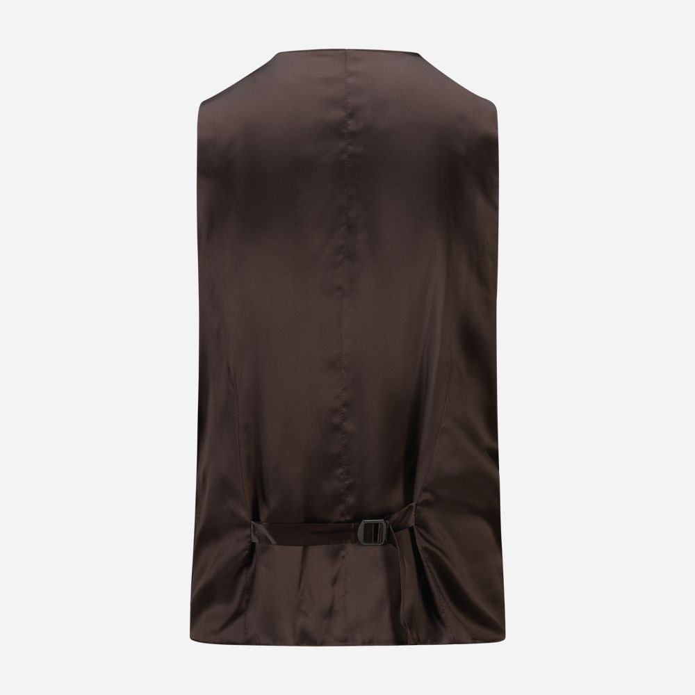 Lucca Waistcoat - Brown