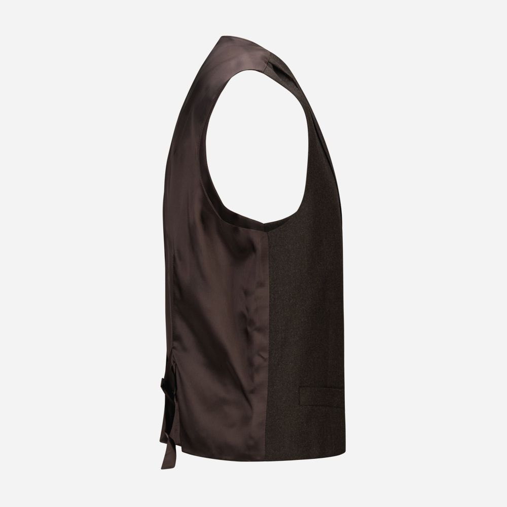 Lucca Waistcoat - Brown