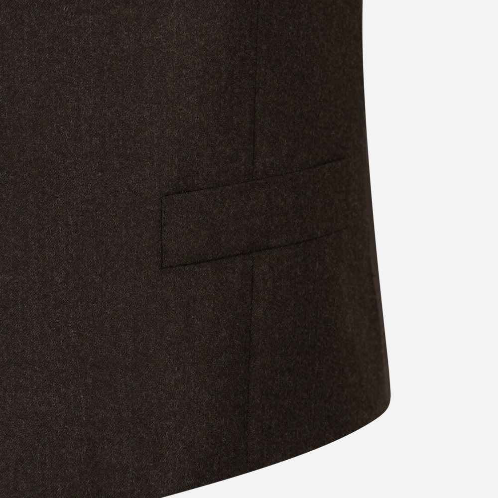 Lucca Waistcoat - Brown