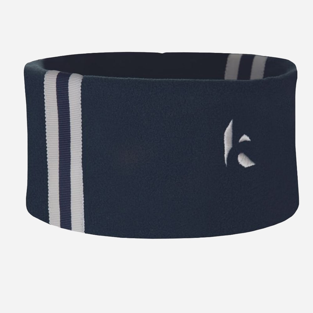 Limited Stripe Headband - Navy W Stripe Pe