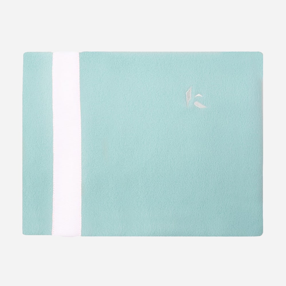 Classic Stripe Neckband - Turquoise W Pe