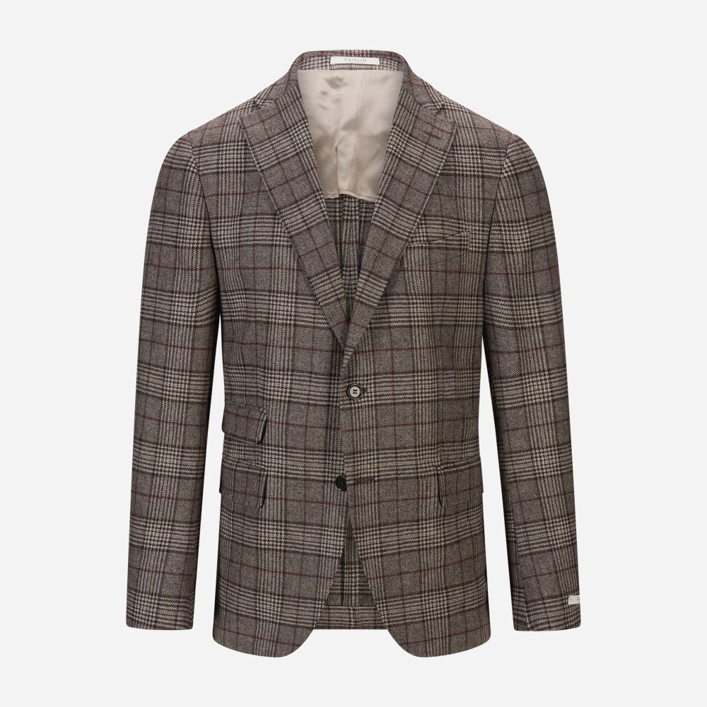Salerno - Brown Check