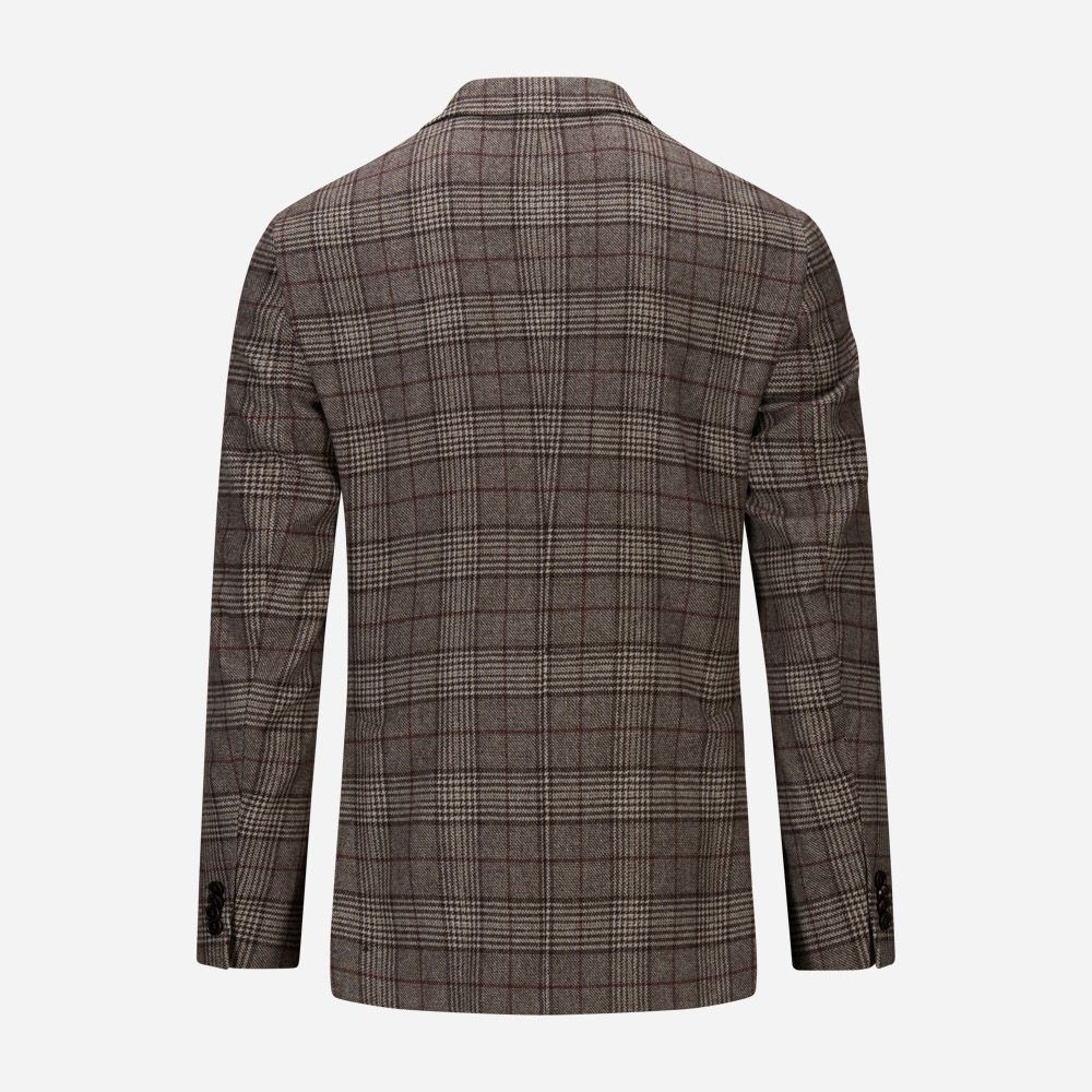 Salerno - Brown Check
