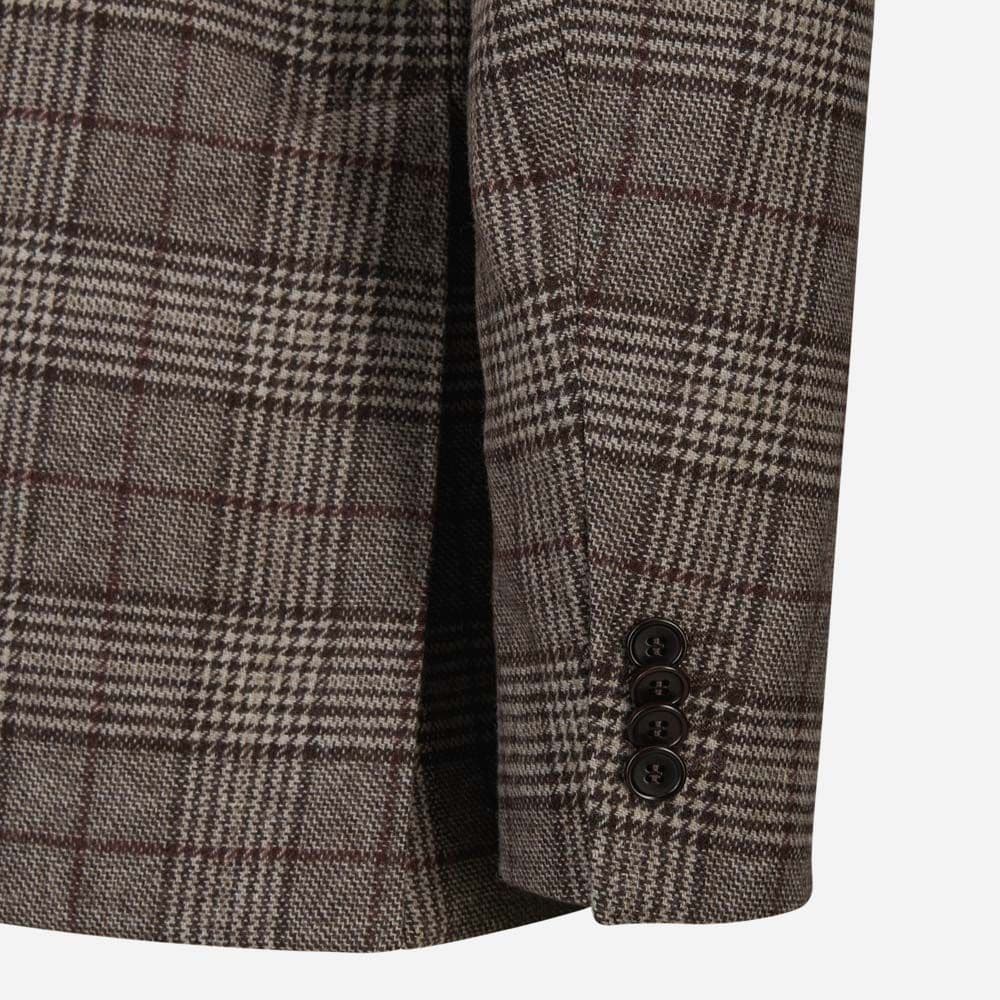Salerno - Brown Check