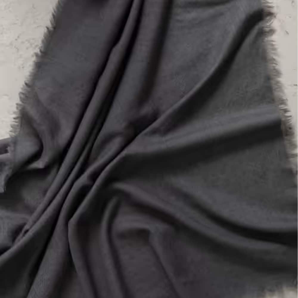 Agra Scarf - Dark Grey