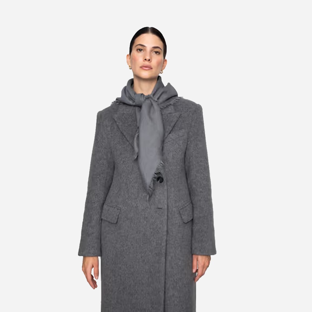 Agra Scarf - Dark Grey