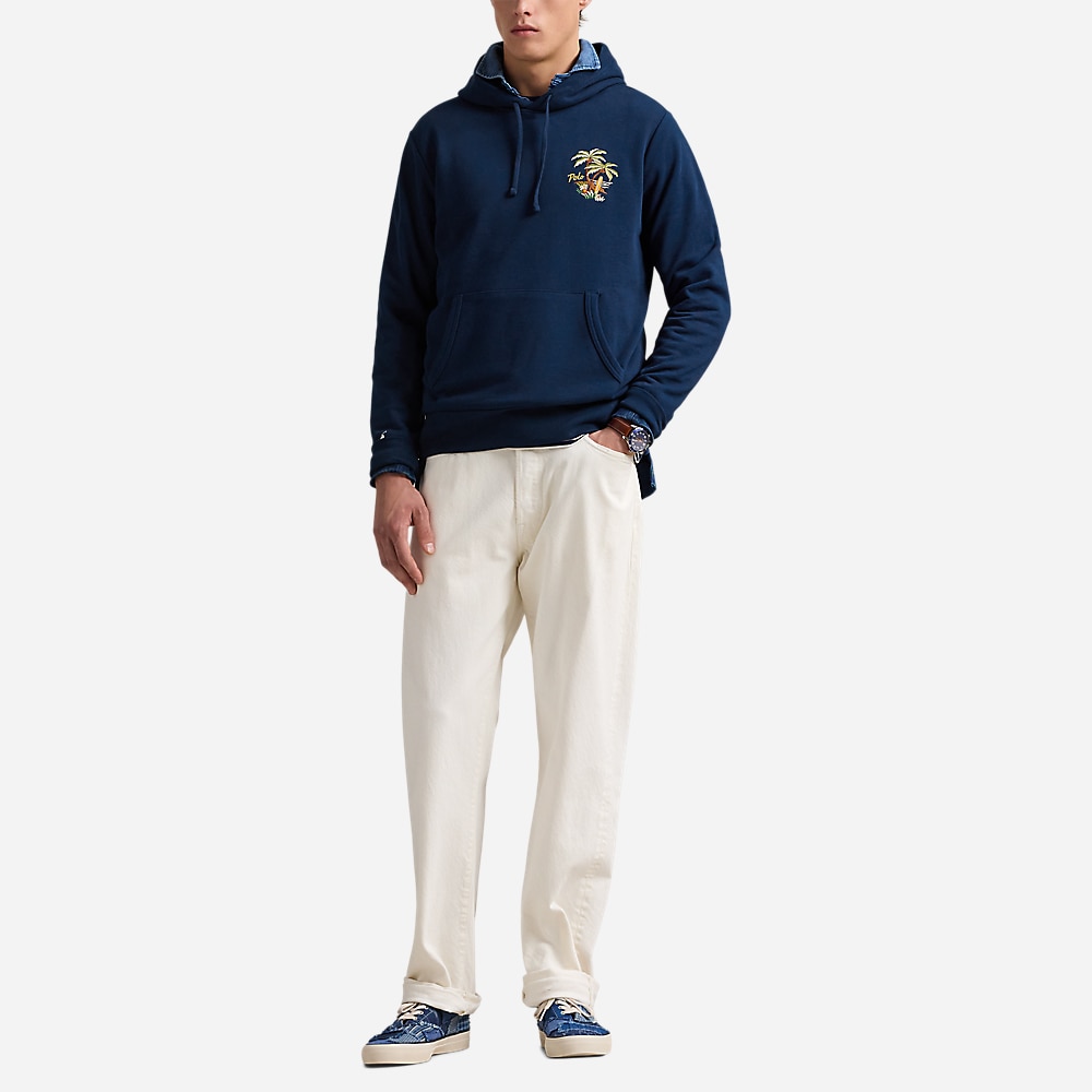 Embroidered Loopback Fleece Hoodie -  Eastside Royal