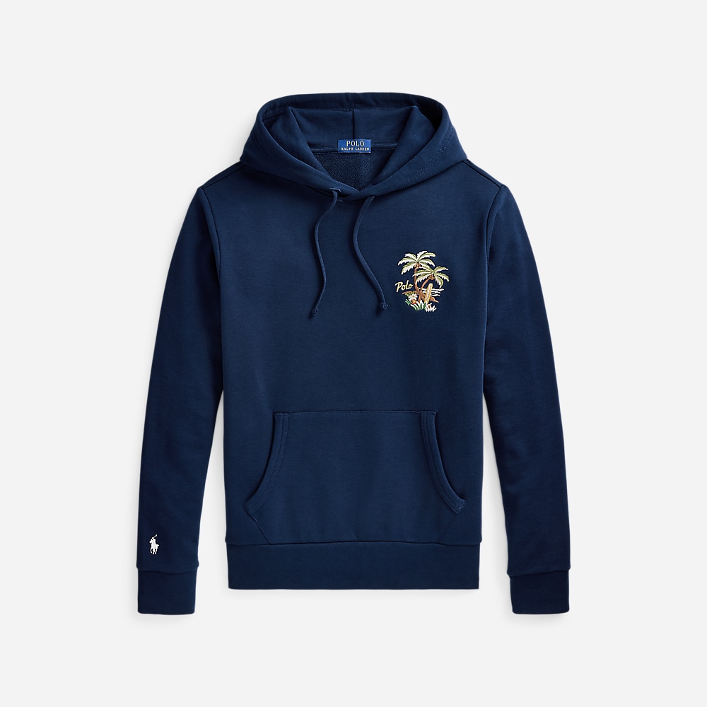 Embroidered Loopback Fleece Hoodie -  Eastside Royal